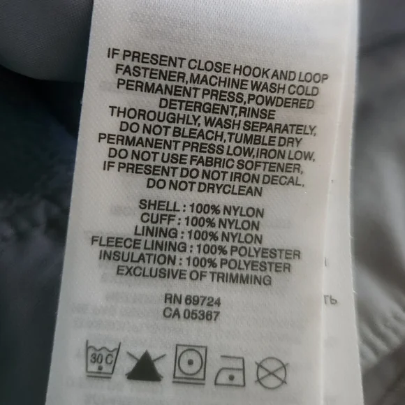 Columbia Boys Ice Slope Insulated Ski Pants - Picture 8 of 8